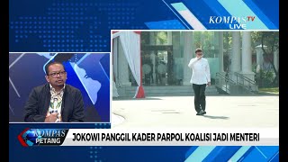 [DIALOG] Menanti Pengumuman Menteri Kabinet Jokowi - Ma'ruf