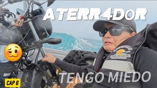 AT3RRAD0R 😖 CROSSING the SEA I arrived in PANAMA | AROUND THE WORLD | I am Angelica Chaves | chap...