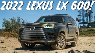 The 2022 Lexus LX 600 is 90 Percent a Land Cruiser