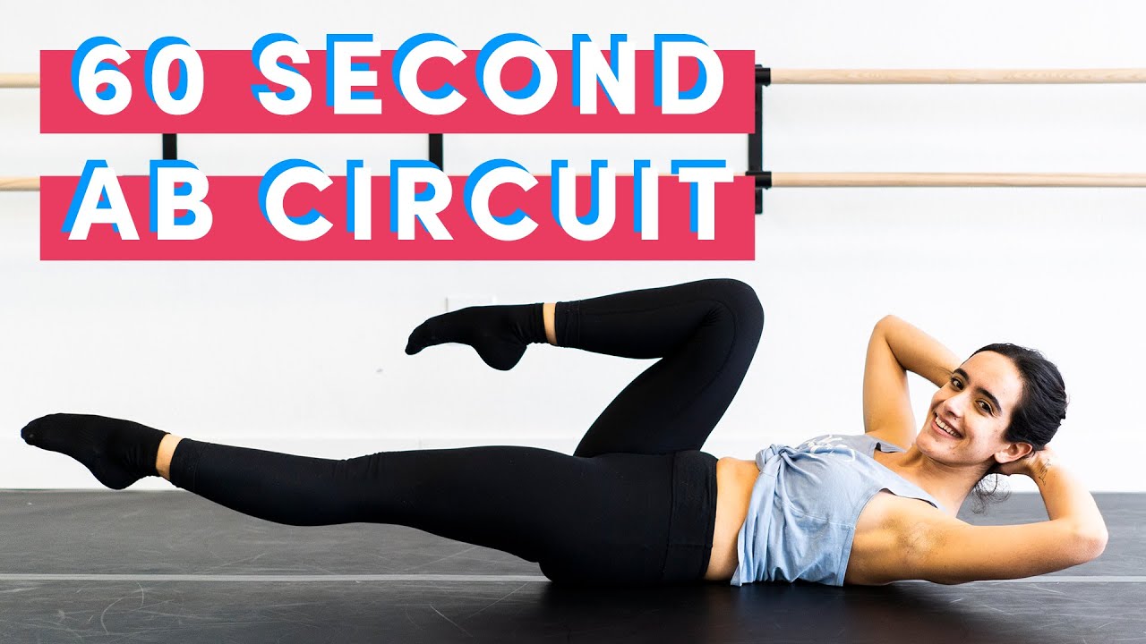 Beginner Ab Workout Youtube