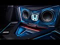 CRAZY SOUND SYSTEM CUSTOMIZATION ON THE HONDA TYPE R 🔥