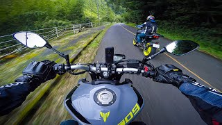 YAMAHA MT-09 ×2！