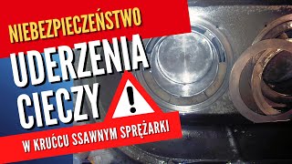 Ryzyko mokrych par i cieczy na ssaniu sprężarek amoniakalnych - przyczyny, skutki, zabezpieczenia