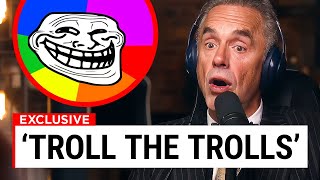 Jordan Peterson REVEALS How He Deals With Trolls..