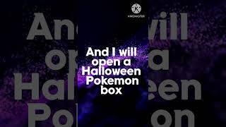 5 likes and I’ll open a trick or trade Halloween Pokémon box