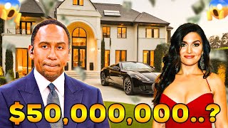 Stephen A.Smith Lifestyle & Net Worth 2024