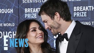 Ashton Kutchers Rare Tribute to Wife Mila Kunis Will Color You Happy | E! News