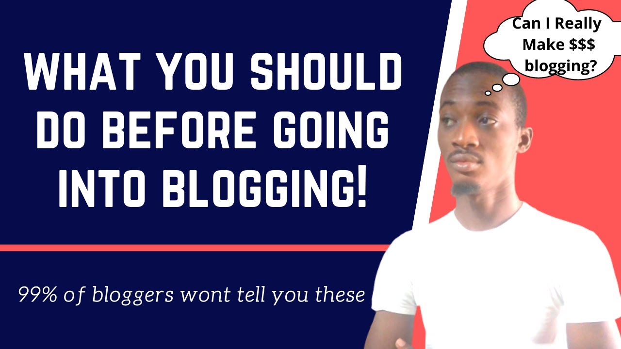 How To Start Blogging In 2020 And Beyond | The Absolute Guide To Make ...