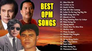 2 Hours Willy Garte, Bing Rodrigo, Roel Cortez, Rey Valera Nonstop OPM Tagalog Love Song Of All time