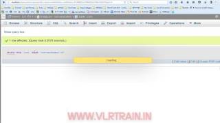SQL DELETE Statement-vlr training