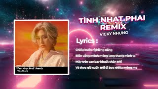 TÌNH NHẠT PHAI (REMIX) - VICKY NHUNG | PROD. TRUNG NGON REMIX | bản remix hot Tiktok