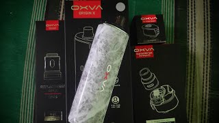 OXVA Origin X Regular Kit \u0026 Accessories Unboxing and Review! 🔥