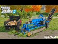 BIG Purchase! NEW Firewood Processor! | FS22