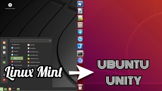 Make Linux Mint Cinnamon To Look Like Ubuntu Unity Desktop Linux ...