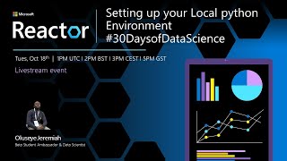 Setting up your Local Python Environment