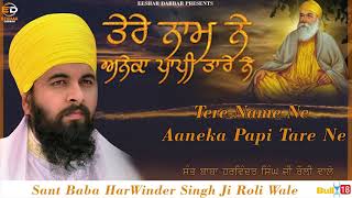 Tere Nam - Full Katha 2020 | Sant Baba Harwinder Singh Ji Roli Wale   | EESHAR Darbar