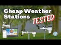 Best Budget Weather Stations Under $200 And They're Accurate