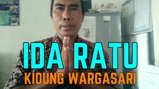 Belajar Kidung Wargasari - Ida Ratu #ajegbali