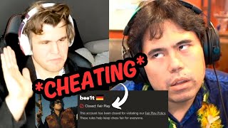 11 Minutes of GMs fighting CHEATERS LIVE! | Part 1