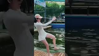 好欢乐呀，可是现在天太冷了😂😂😂#reels #funny #shorts