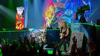 Iron Maiden, The Trooper, Wasted Years, Prudential center Newark New Jersey November 9th 2024