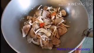 EASY COOK PINOY/ FILIPINO STYLE #GINISANG UHONG -#SAUTEDMUSHROOM