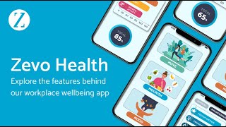 The Zevo Health App | Workplace Wellbeing