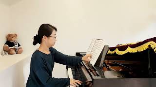 Piano: 내 영혼의 그윽히 깊은 데서 by 이명철 (예수나의기쁨 12) 피아노 반주