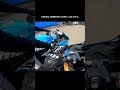 detik detik zx25r hampir nabrak r25 zx25r zx25rmotovlog