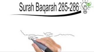 Surah Baqarah Last Two Verses By Adv. Faiz Syed