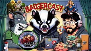 Amazon Stargate CANCELLED! Supergirl FINAL TRAILER! Luthor Armor ROASTED! | BadgerCast 312