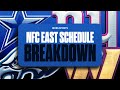 2024 NFL schedule breakdown for EVERY TEAM in the NFC East | CBS Sports