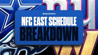 2024 NFL schedule breakdown for EVERY TEAM in the NFC East | CBS Sports