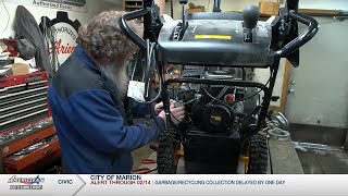 Repair shops see surge in snow blowers not starting