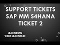 sap mm support tickets examples | No tax information found during consignment invoice posting #sap