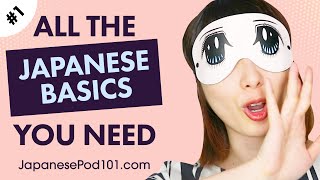 ALL the Basics You Need to Master Japanese #1