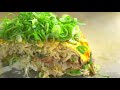 michelin publication hiroshima style okonomiyaki how to make denkohsekka teppanyaki