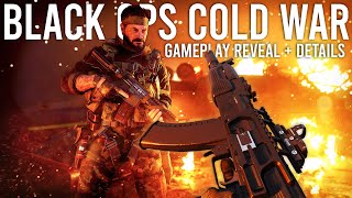 Call of Duty Black Ops Cold War Gameplay Reveal and Info!