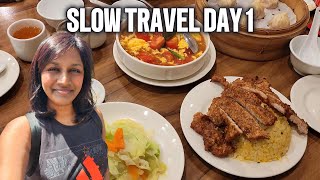 Soft-Spoken Travel ASMR | Taipei Day 1 - Breakfast, Room Tour at Courtyard Taipei Downtown, \u0026 Dinner