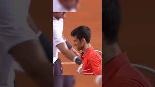 HIGH FIVE FOR THE OTHER SIDE 😎 Djokovic vs Del Potro #djokovic #delpotro #tennis