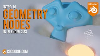 The Ultimate Intro To Geometry Nodes - Blender 2.93 Tutorial