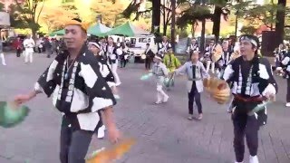 青葉区民まつり2015　仙臺雀踊壹番組