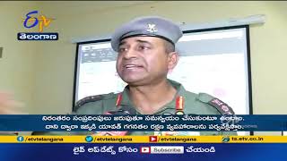 Deputy Commandant Aviation Navneet Interview |  ఏవియేషన్ విభాగం కమాండ్  కంట్రోల్ రూంపై ముఖాముఖి