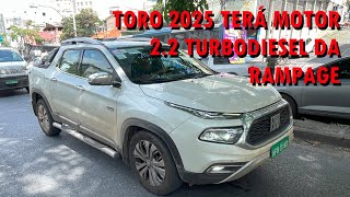 CAUGHT: FIAT TORO RANCH 2.2 TURBODIESEL 2025 UNDERGOES FINAL TESTING | AUTOS SEGREDOS