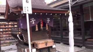 下鴨神社 その6 本殿 言社 京都の紅葉名所　Shimogamo Shrine autumn leaves attractions in Kyoto part.6