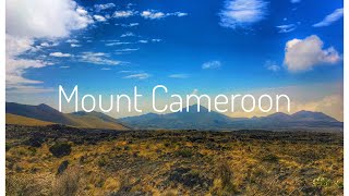 The Active Volcano in Cameroon, Mount Cameroon