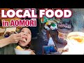 AOMORI, TOHOKU🇯🇵 Local Street Food Hunting in Aomori City😋 Japan vlog