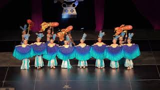 Gemini Chinese Dance ll Hmong MN New Year River Center 2024-2025