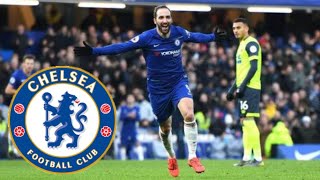 Gonzalo Higuain • Chelsea Debut goals • Highlight • vs Huddersfield
