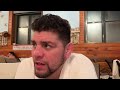 nick diaz friend talks about his crazy stalker